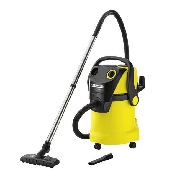 Kärcher WD 5.300 Drum vacuum cleaner 25L 1600W Black,Yellow