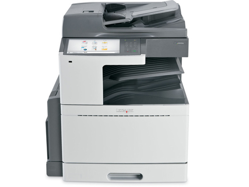 Lexmark XS950de 1200 x 1200dpi Лазерный A3 45стр/мин Серый, Белый