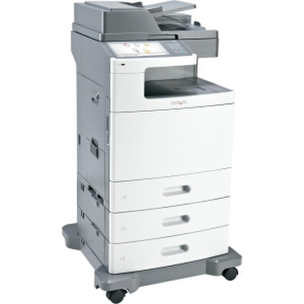 Lexmark XS796dte 1200 x 1200DPI Laser A4 50ppm Grey,White