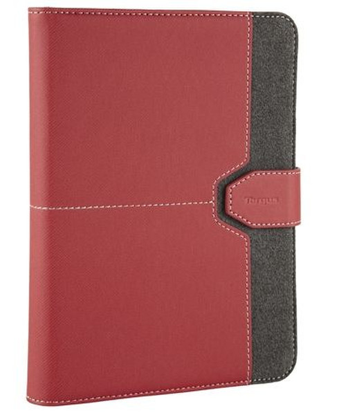 Targus Slim Folio Protective Case Cover case Rot E-Book-Reader-Schutzhülle