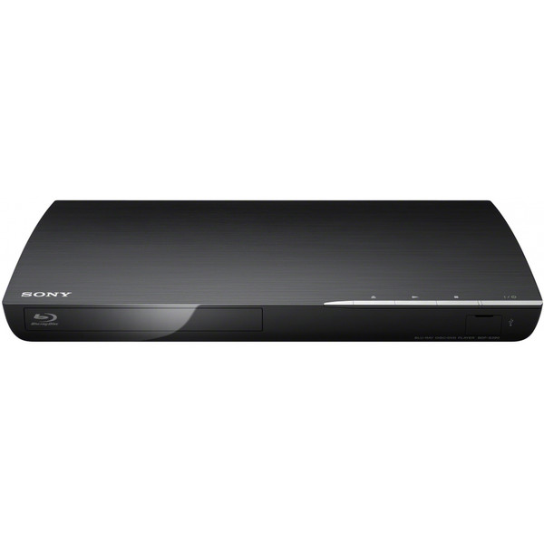 Sony BDP-S390 Blu-Ray player Черный