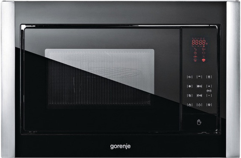Gorenje BM6340AX Built-in 25L Black,Stainless steel microwave