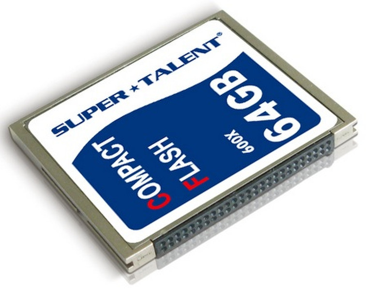 Super Talent Technology CF 64GB 64GB CompactFlash memory card