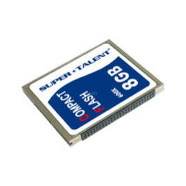 Super Talent Technology CF 8GB 8GB CompactFlash memory card