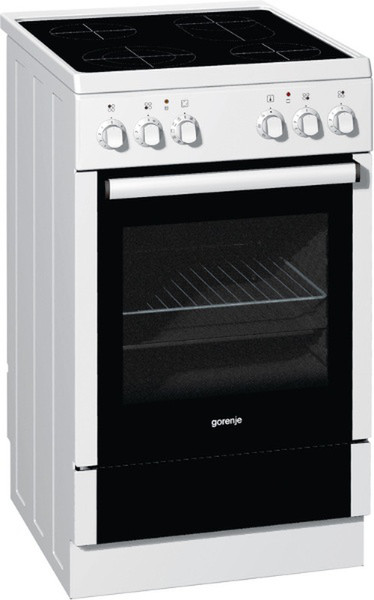 Gorenje EC57120AW Freestanding Induction hob A White cooker