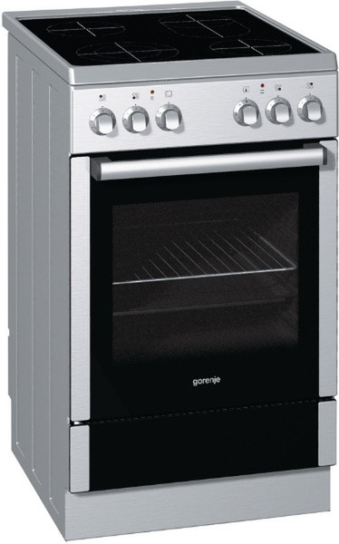 Gorenje EC57120AX Freistehend Induktionskochfeld A Weiß Küchenherd