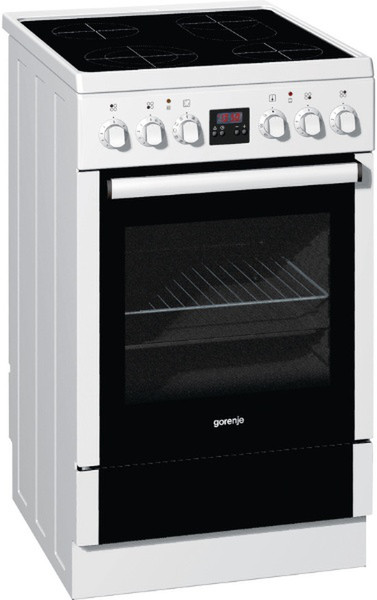 Gorenje EC57320AW Freestanding Induction hob A White cooker