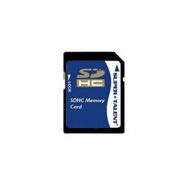 Super Talent Technology SDHC 8GB 8ГБ SDHC Class 4 карта памяти