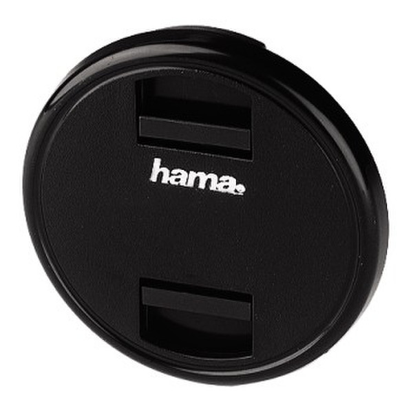 Hama "Smart-Snap", 37 mm 37mm Black lens cap