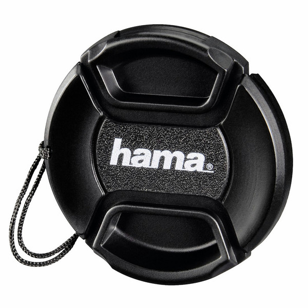Hama "Smart-Snap", 77 mm 77mm Black lens cap