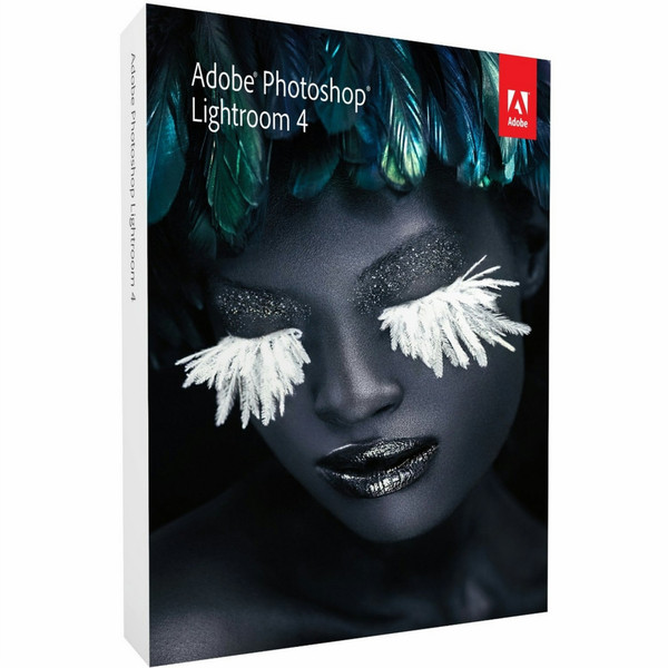 Adobe Photoshop Lightroom 4, MP, DVD Set, ITA