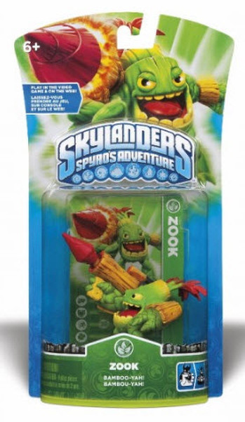 Activision Skylanders: Zook New Зеленый