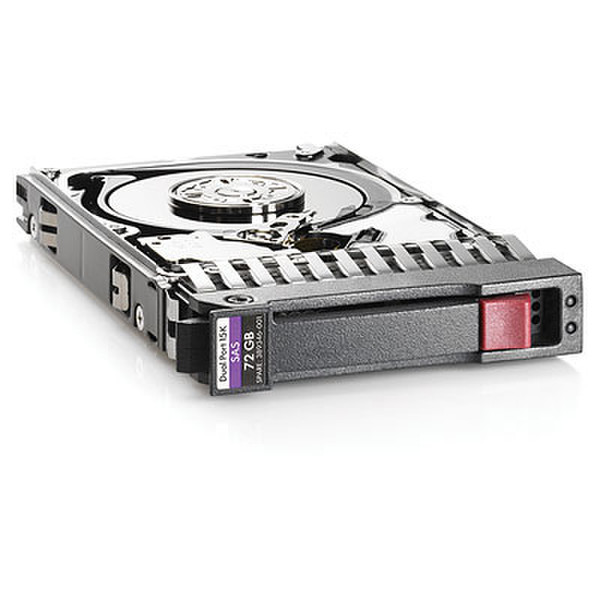 HP 72GB 6G SAS 15K rpm SFF (2.5-inch) SC Enterprise 3yr Warranty Hard Drive Interne Festplatte