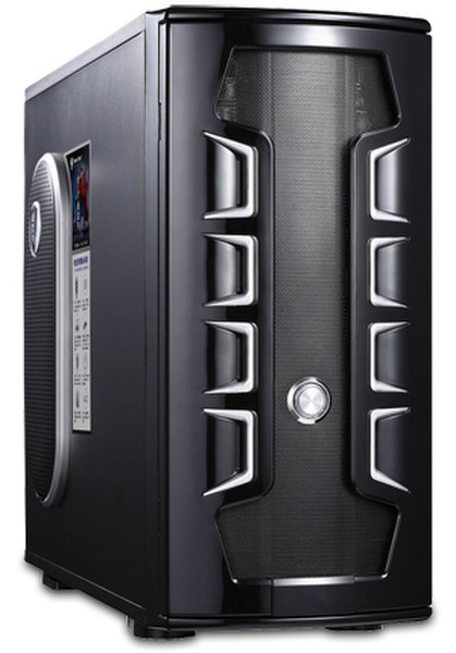Artes 902008B 300W Black,Silver computer case