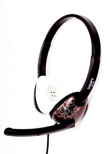 Snopy SN-58A Binaural Head-band Multicolour headset