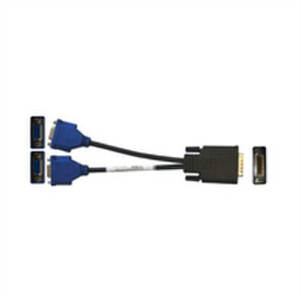 DELL DMS/VGA 0.02m DMS VGA (D-Sub) Black video cable adapter
