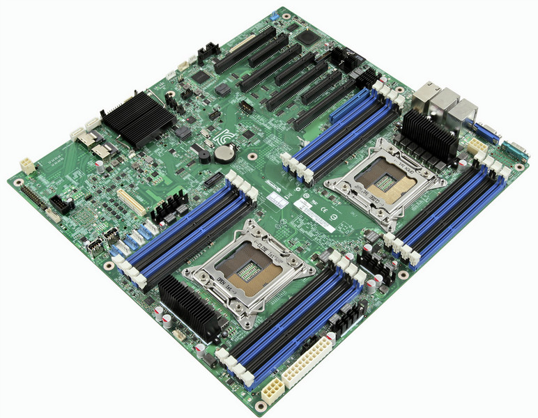 Intel S2600IP4 Socket R (LGA 2011) server/workstation motherboard