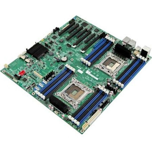 Intel W2600CR2 Socket R (LGA 2011) server/workstation motherboard