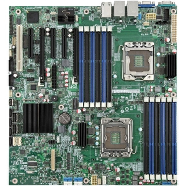 Intel S2400GP4 Socket B2 (LGA 1356) SSI EEB материнская плата для сервера/рабочей станции