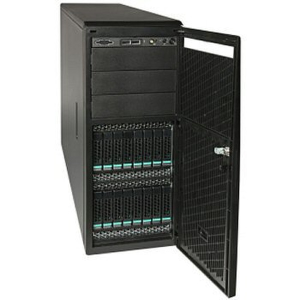 Intel P4216XXMHEN Rack 550W Black computer case