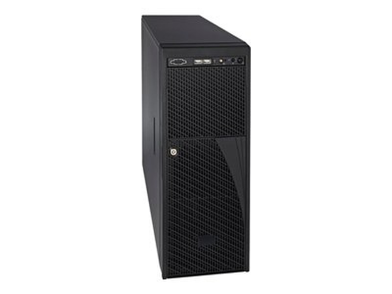 Intel P4308GP2MHJC 4U Черный server barebone система