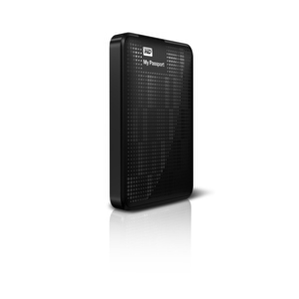 Western Digital 2TB My Passport USB Type-A 3.0 (3.1 Gen 1) 2000ГБ Черный