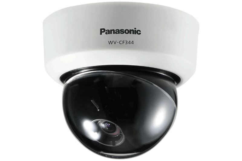 Panasonic WV-CF344E Indoor White surveillance camera