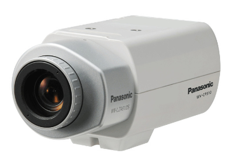 Panasonic WV-CP300/G Innenraum box Weiß Sicherheitskamera
