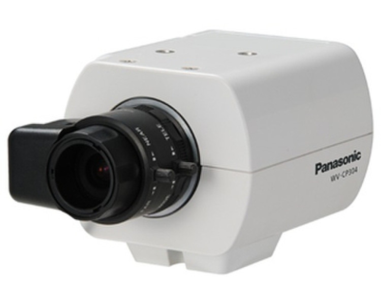 Panasonic WV-CP304E Для помещений Коробка Белый камера видеонаблюдения
