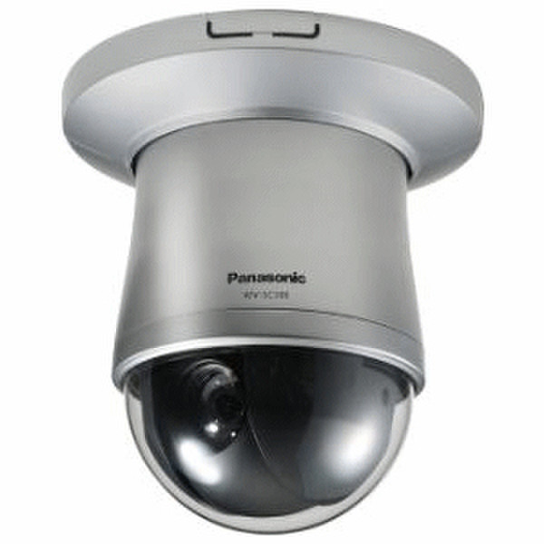 Panasonic WV-SC386E Indoor & outdoor Dome Silver surveillance camera