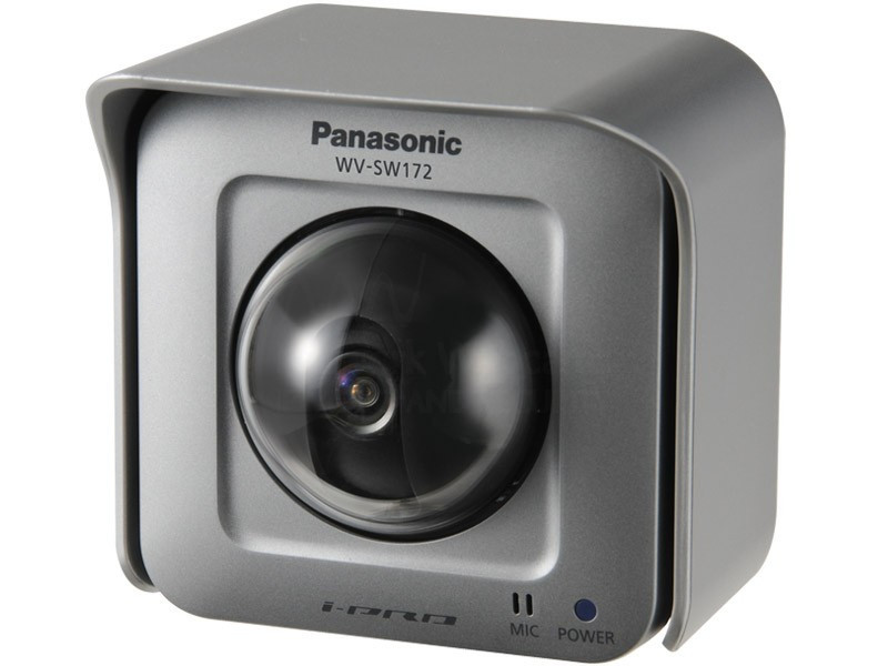 Panasonic WV-SW172E IP security camera Для помещений Dome Cеребряный камера видеонаблюдения