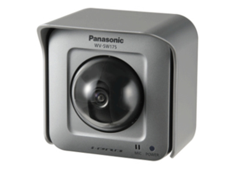 Panasonic WV-SW175E Для помещений Cеребряный камера видеонаблюдения