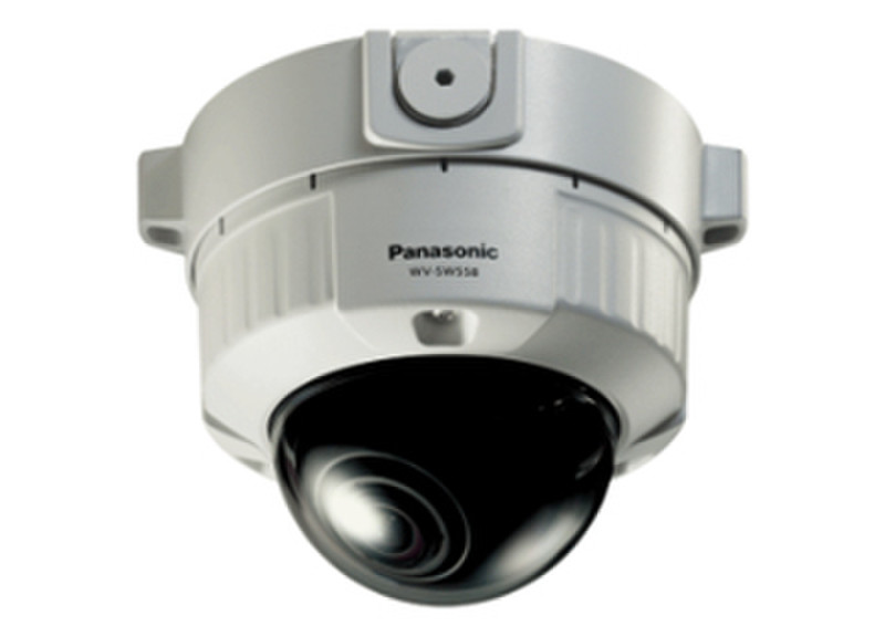 Panasonic WV-SW558E IP security camera Innen & Außen Kuppel Silber Sicherheitskamera