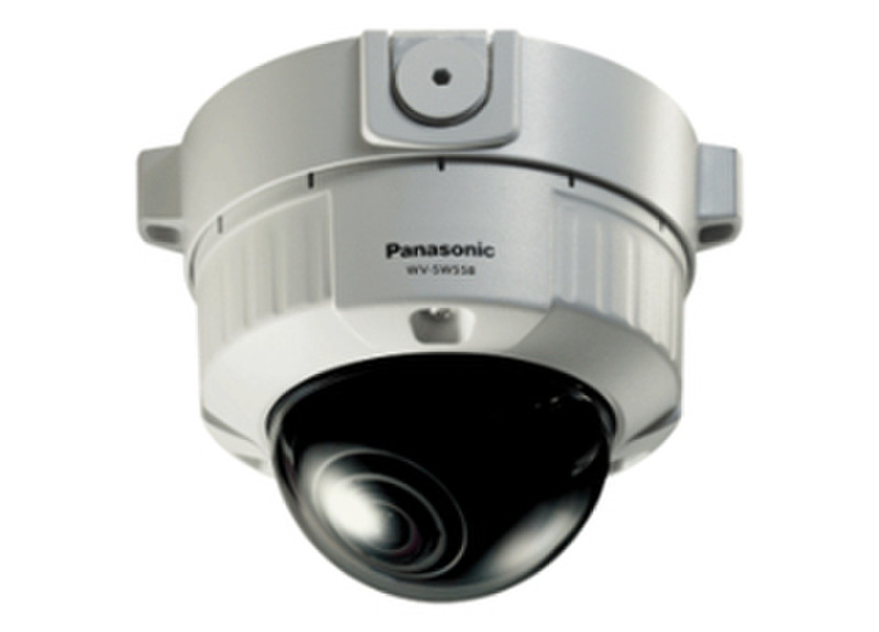 Panasonic WV-SW559E IP security camera Innen & Außen Kuppel Silber Sicherheitskamera