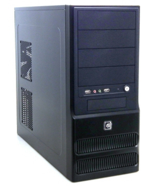 Athenatech A6205BB Midi-Tower 450W Black