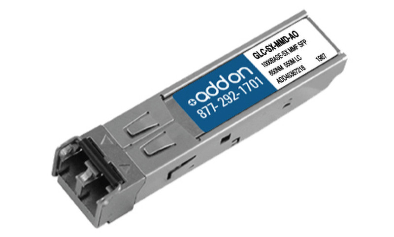 Add-On Computer Peripherals (ACP) GLC-SX-MMD-AO SFP 1000Mbit/s 850nm Multi-Modus Netzwerk-Transceiver-Modul