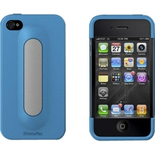 XtremeMac Snap Stand Cover case Blau