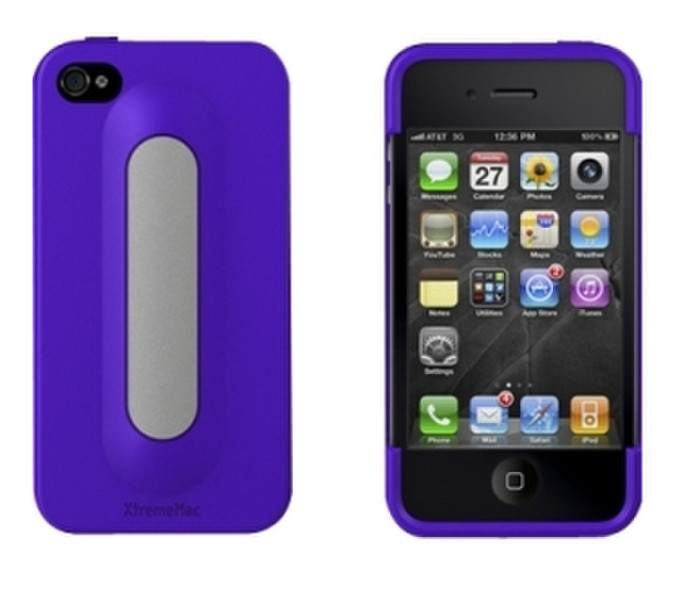 XtremeMac Snap Stand Cover case Violett