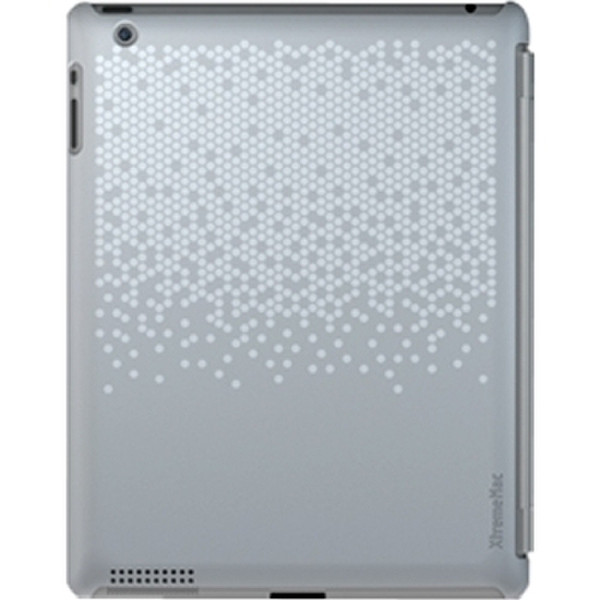 XtremeMac Microshield Silkscreen SC Blatt Grau