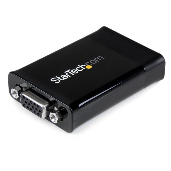 StarTech.com HDMI to VGA Adapter Converter – Connect Mac Mini and MacBooks to a VGA Projector or Monitor