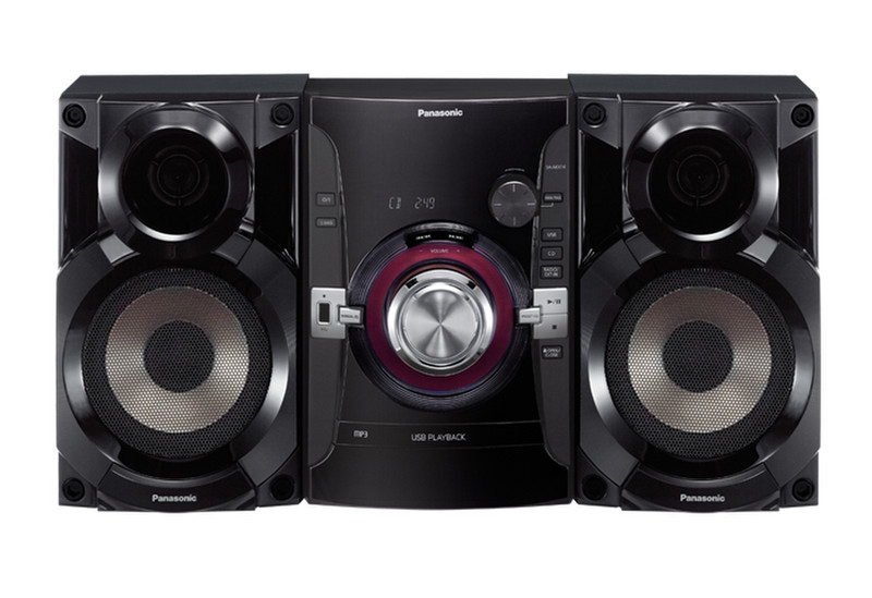 Panasonic SC-AKX14 Mini set 250W Black home audio set