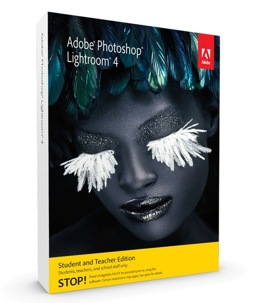 Adobe Photoshop Lightroom 4 Student & Teacher Edition, MLP, ITA