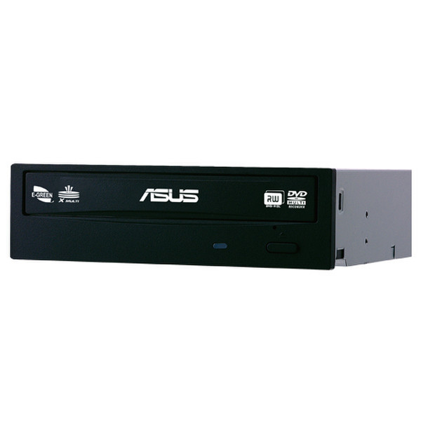 ASUS DRW-24B5ST Внутренний DVD±R/RW Черный, Серый оптический привод