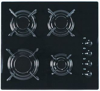 Amica KMG 13168 F built-in Gas Black