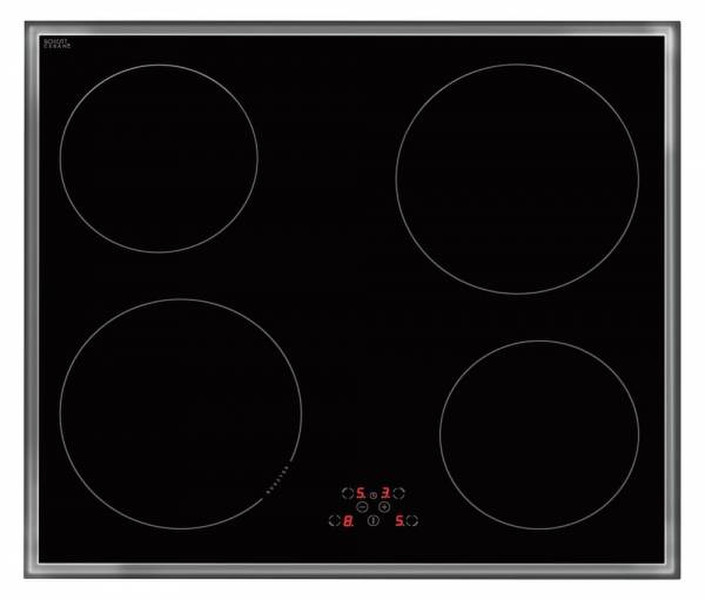 Amica KMI 13294 F built-in Induction Black