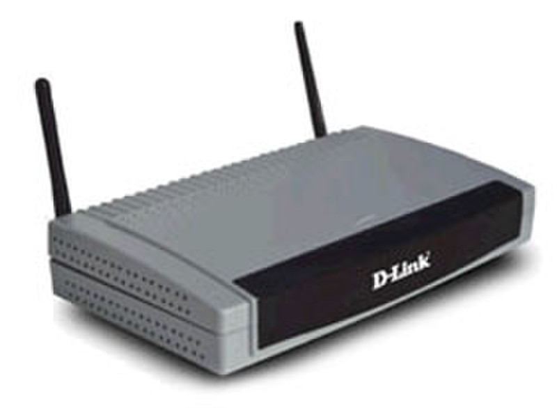 D-Link Wireless Broadband Gateway with 3-Port Switch and Print Server шлюз / контроллер