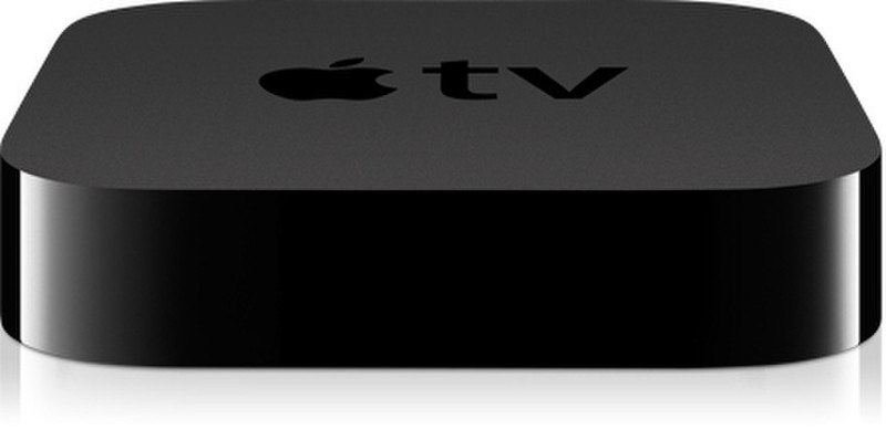 Apple TV Wi-Fi Ethernet LAN Black Smart box