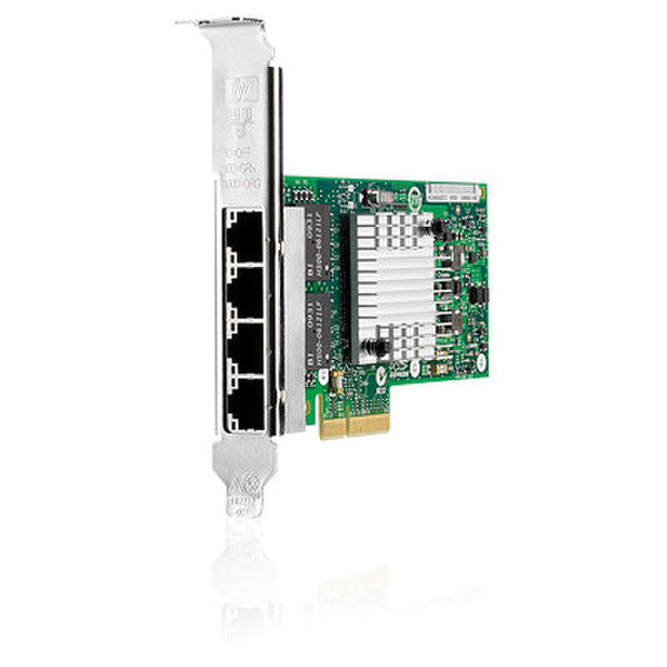Hewlett Packard Enterprise Ethernet 1Gb 4-port 331FLR FIO Внутренний Ethernet 1000Мбит/с сетевая карта