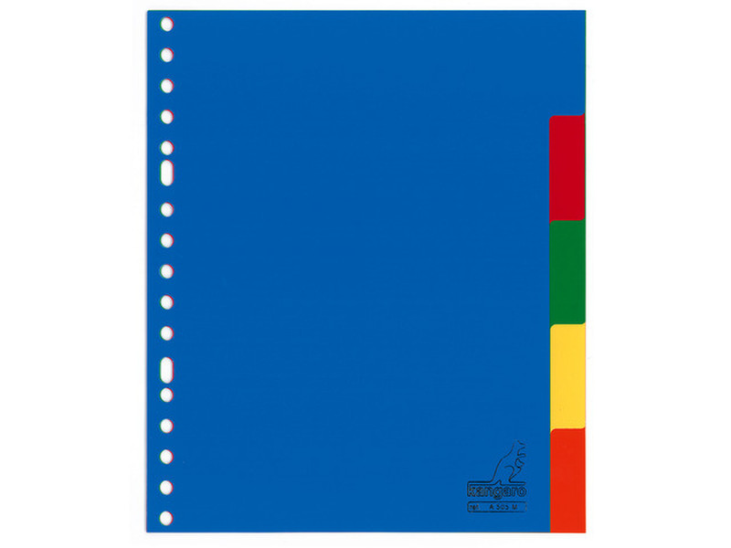 Kangaro A505M Plastic Blue 1pc(s) divider