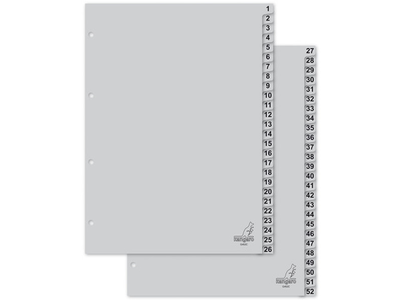 Kangaro G452C Verzeichnis/Index